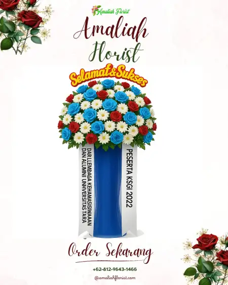 Standing Flowers Banda Sakti